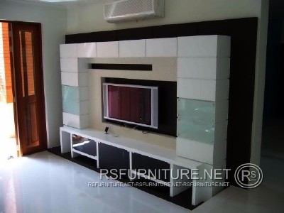 บิวท์อิน ตกแต่งภายใน บ้านเดี่ยว พฤกษ์ภิรมย์รีเจ้นท์