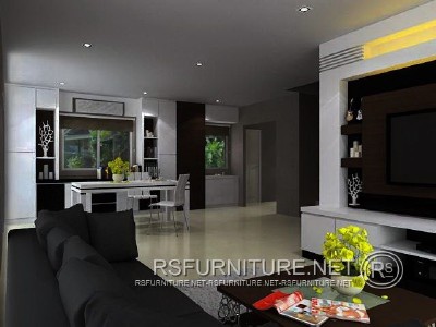 เดอะแพลนท์ ราม บิวท์อิน ตกแต่งภายใน บ้าน