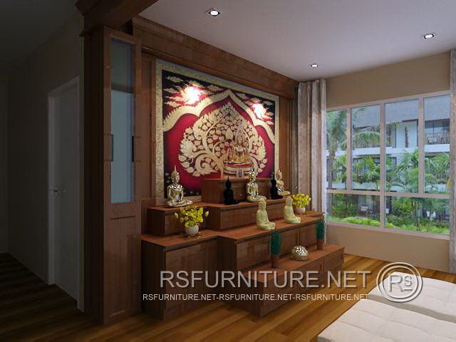 บิ้วอิน ตกแต่ง ห้องพระ ฮาบิเทีย เวนต์ 3