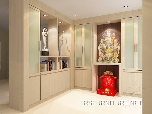 ห้องพระ ตู้ฮวงจุ้ย ตู้ประธาน ตู้ตี่จู้เอี๊ยะ 2
