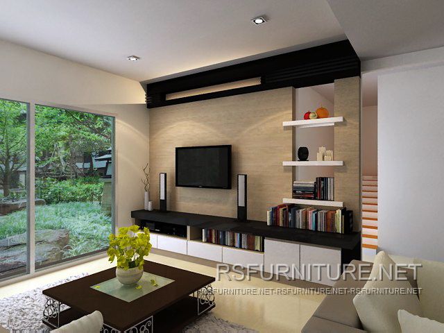 บ้านเดี่ยวพฤกษ์ลดา ตกแต่งภายใน บิวท์อิน ห้องนอน ห้องนั่งเล่น ห้องทำงาน ห้องดูหนัง 3