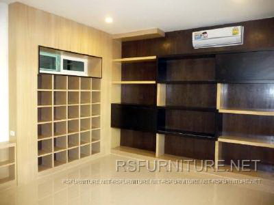 บ้านมัณฑนา ตกแต่งภายใน บิลอิน เฟอร์นิเจอร์ หุ่นโมเดล ตู้ดีวีดี 6