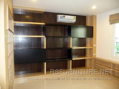 บ้านมัณฑนา ตกแต่งภายใน บิลอิน เฟอร์นิเจอร์ หุ่นโมเดล ตู้ดีวีดี 3