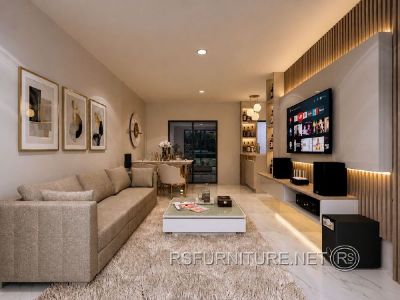 บ้านเดี่ยว พลีโน่ สุขุมวิท-บางนา 4 บิวท์อิน ตกแต่งภายใน บ้าน