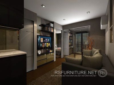 คอนโด เฟอร์นิเจอร์บิวท์อิน