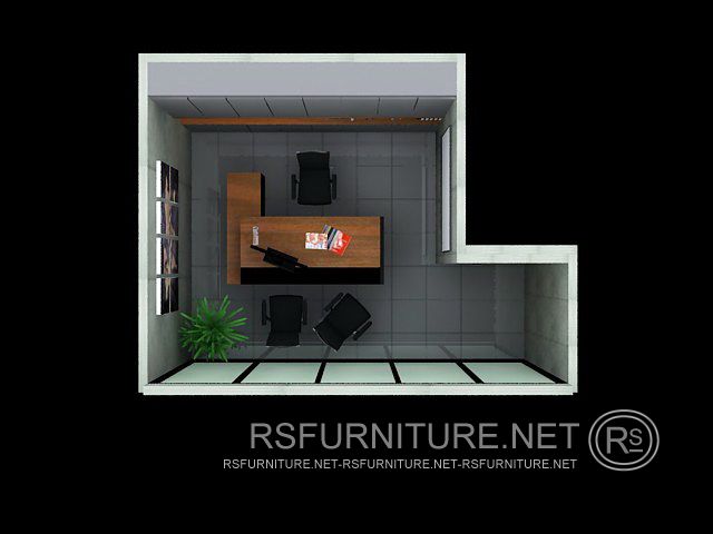 ตกแต่งภายใน ห้องทำงาน โฮมออฟฟิศ บิวท์อิน6 1