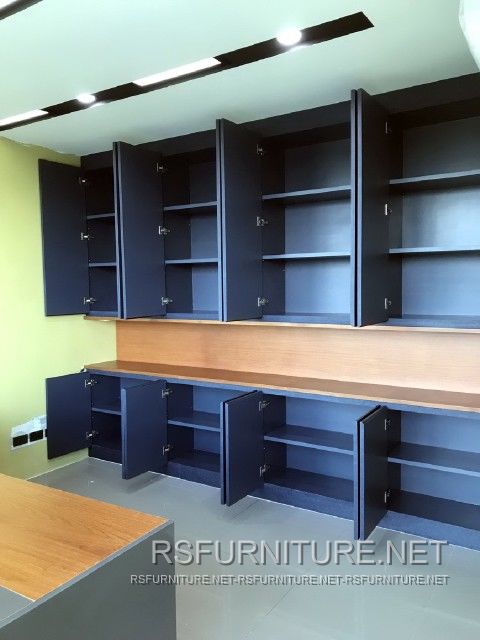 ตกแต่งภายใน ห้องทำงาน โฮมออฟฟิศ บิวท์อิน6 6
