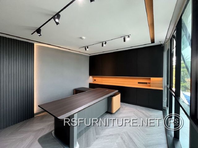 ตกแต่งภายใน ห้องทำงาน โฮมออฟฟิศ บิวท์อิน6 21