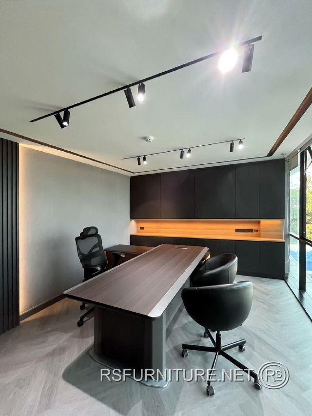 ตกแต่งภายใน ห้องทำงาน โฮมออฟฟิศ บิวท์อิน6 23