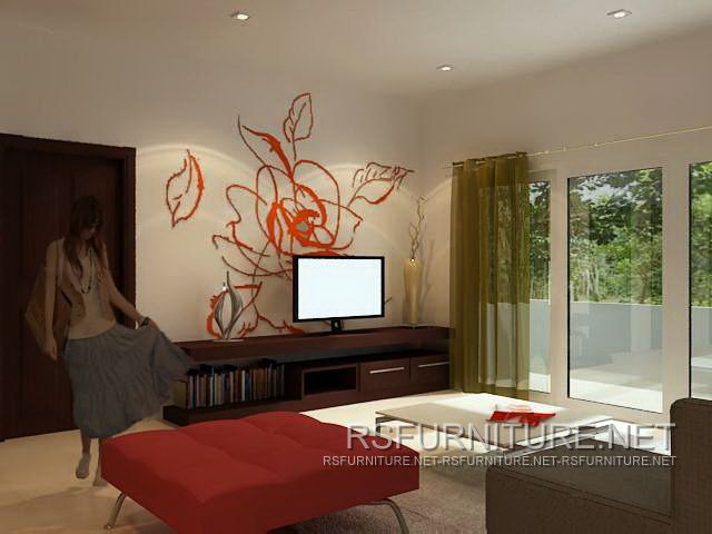 ตกแต่งภายใน ห้องทำงาน โฮมออฟฟิศ 1