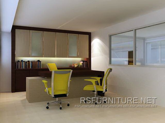 ตกแต่ง ห้องทำงาน 9