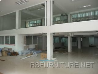 บิ้วอิน ตกแต่งภายใน ห้องทำงาน โฮมออฟฟิศ4 5