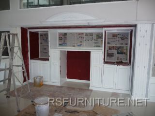 บิ้วอิน ตกแต่งภายใน ห้องทำงาน โฮมออฟฟิศ4 6