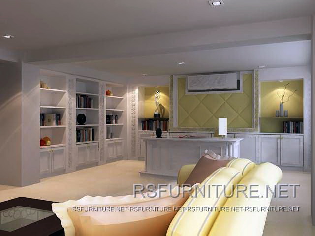 บิ้วอิน ตกแต่งภายใน ห้องทำงาน โฮมออฟฟิศ4 14