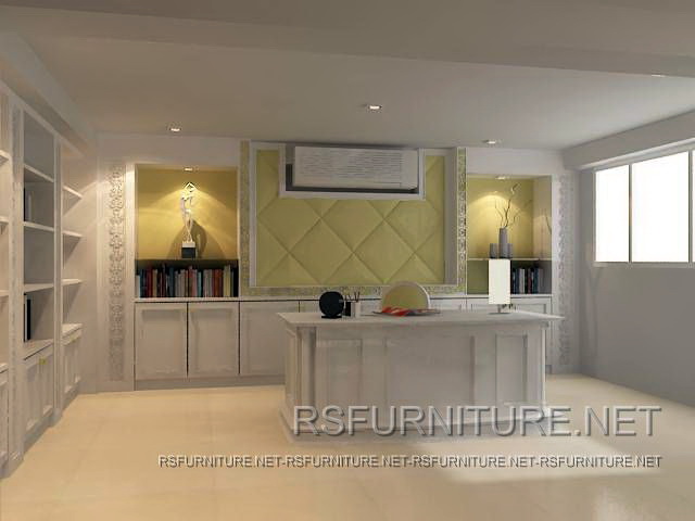 บิ้วอิน ตกแต่งภายใน ห้องทำงาน โฮมออฟฟิศ4 13