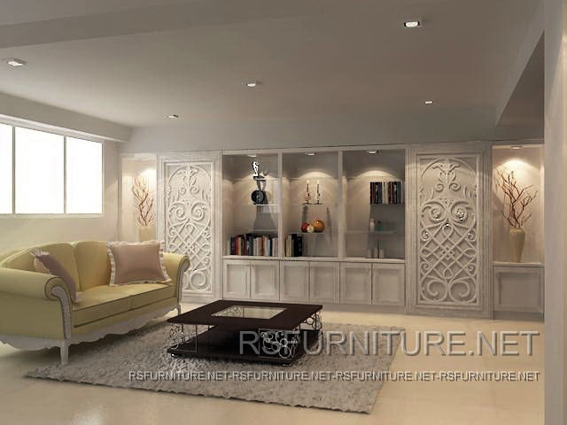 บิ้วอิน ตกแต่งภายใน ห้องทำงาน โฮมออฟฟิศ4 15