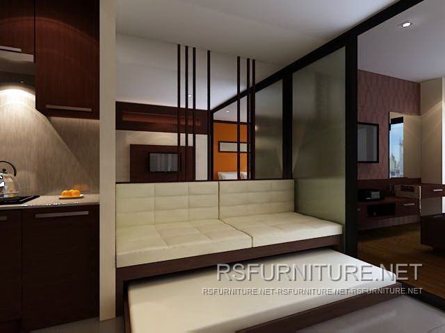 Noble Remix บิลท์อิน ตกแต่ง ตู้ทีวี เตียงนอน โต๊ะเครื่องแป้ง 27