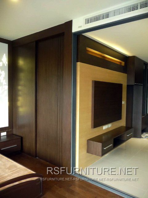 Noble Remix บิลท์อิน ตกแต่ง ตู้ทีวี เตียงนอน โต๊ะเครื่องแป้ง 32