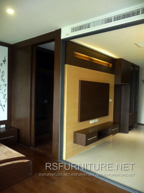 Noble Remix บิลท์อิน ตกแต่ง ตู้ทีวี เตียงนอน โต๊ะเครื่องแป้ง 33