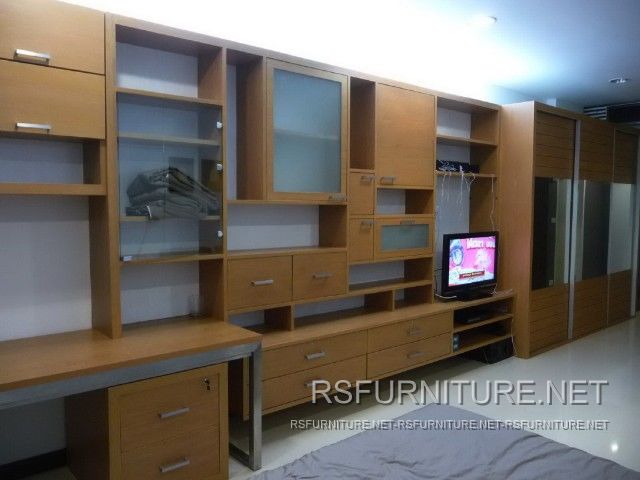 คอนโด ตกแต่งภายใน บิ้วอิน ห้องนอน ห้องครัว 3