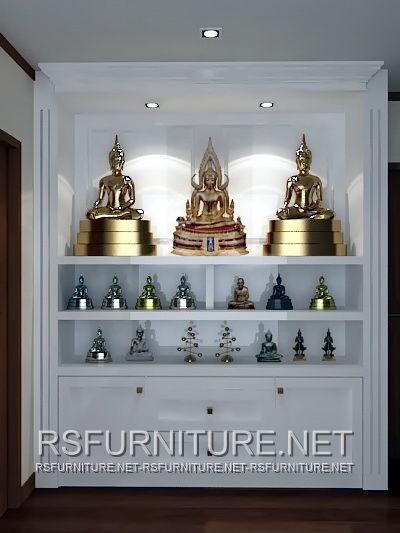 บิ้วอิน ตกแต่ง ตู้พระ ลัดดารมย์ 5