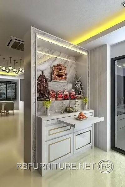 บิ้วอิน ห้องพระ ตู้องค์เทพ เศรษฐสิริ สุขาภิบาล 2-3