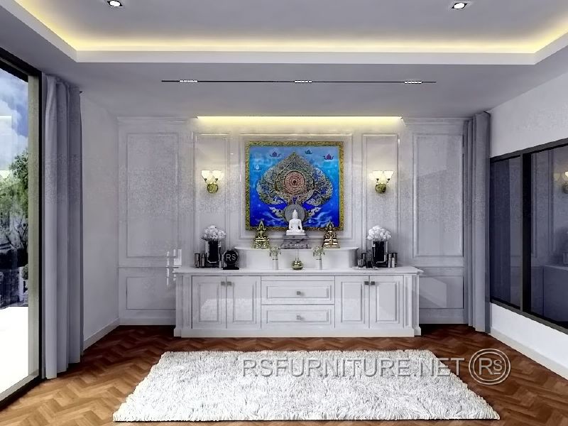 บิ้วอิน แบบห้องพระสวยๆ 2