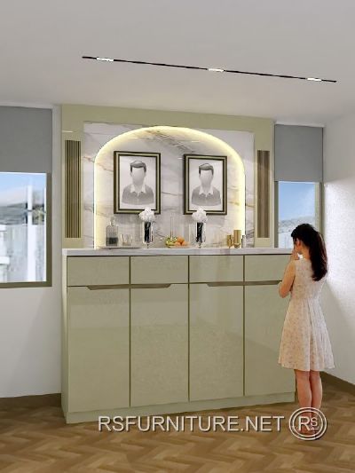 ตู้ประธาน ตู้ตี่จู้ โต๊ะไหว้บรรพบุรุษ 10