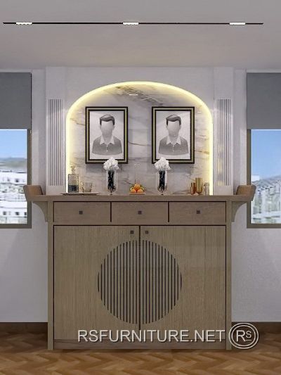 ตู้ประธาน ตู้ตี่จู้ โต๊ะไหว้บรรพบุรุษ 7