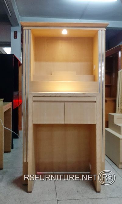 ห้องพระ ตู้ฮวงจุ้ย ตู้วางเจ้าที่ ตู้ตี่จู้เอี๊ยะ 45