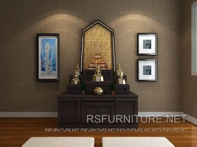 ตู้ประธาน ตู้พระ โต๊ะหมู่บูชา 5