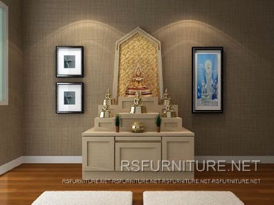 ตู้ประธาน ตู้พระ โต๊ะหมู่บูชา 6