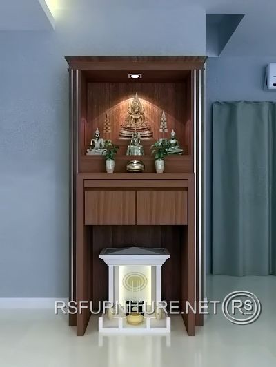 ห้องพระ ตู้ฮวงจุ้ย ตู้วางเจ้าที่ ตู้ตี่จู้เอี๊ยะ 39