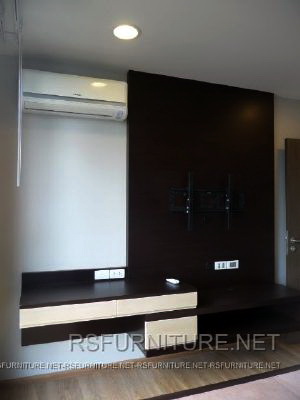 เดอะเทมโป บิลท์อิน ตกแต่ง ตู้ทีวี เตียงนอน โต๊ะเครื่องแป้ง 16
