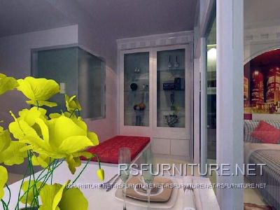 คอนโดโนเบิล ตกแต่งภายใน บิวท์อิน ห้องนอน ห้องนั่งเล่น 17