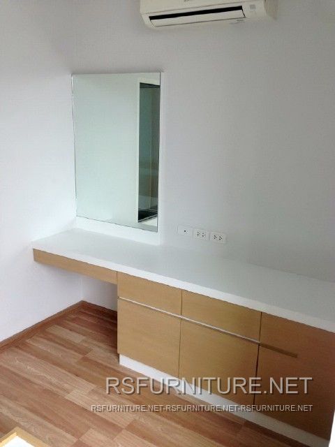 คอนโด Ideo ตกแต่งภายใน บิวท์อิน ห้องนอน ห้องนั่งเล่น 11-1