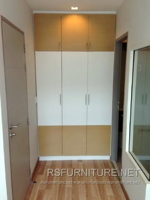 คอนโด Ideo ตกแต่งภายใน บิวท์อิน ห้องนอน ห้องนั่งเล่น 10
