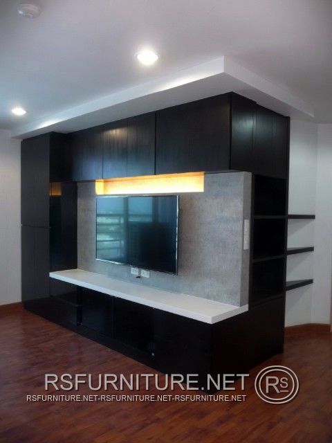 คอนโด Bangkok Horizon ตกแต่งภายใน บิวท์อิน ห้องนอน ห้องนั่งเล่น 5