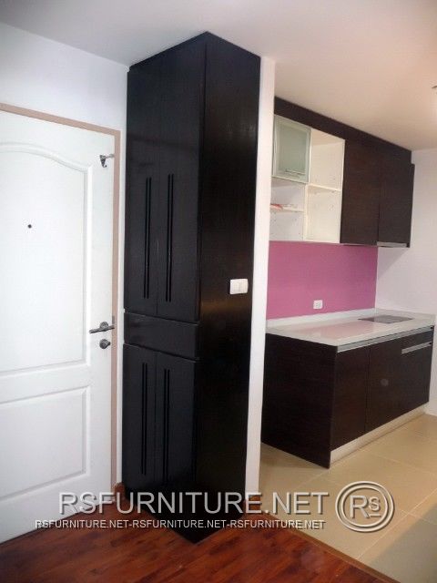 คอนโด Bangkok Horizon ตกแต่งภายใน บิวท์อิน ห้องนอน ห้องนั่งเล่น 18