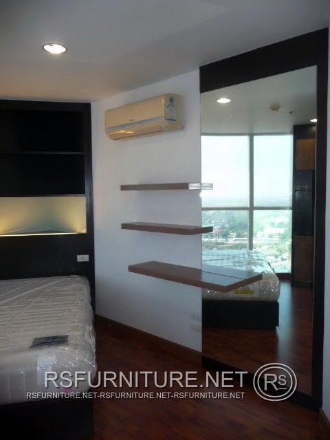 คอนโด Bangkok Horizon ตกแต่งภายใน บิวท์อิน ห้องนอน ห้องนั่งเล่น 16