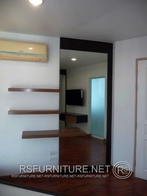 คอนโด Bangkok Horizon ตกแต่งภายใน บิวท์อิน ห้องนอน ห้องนั่งเล่น 17