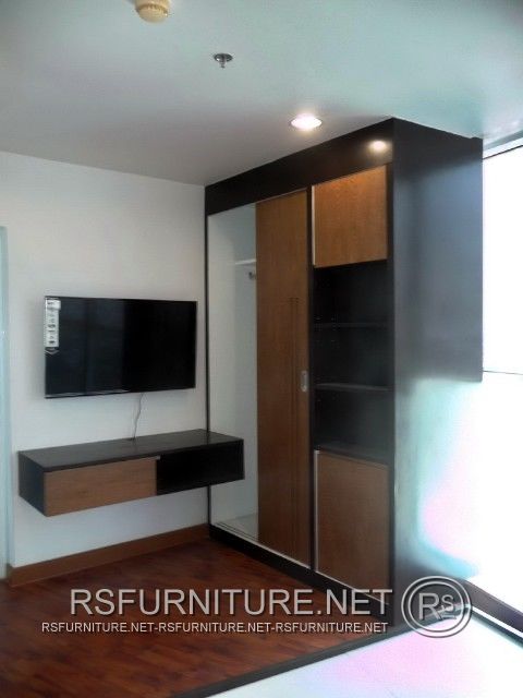 คอนโด Bangkok Horizon ตกแต่งภายใน บิวท์อิน ห้องนอน ห้องนั่งเล่น 22