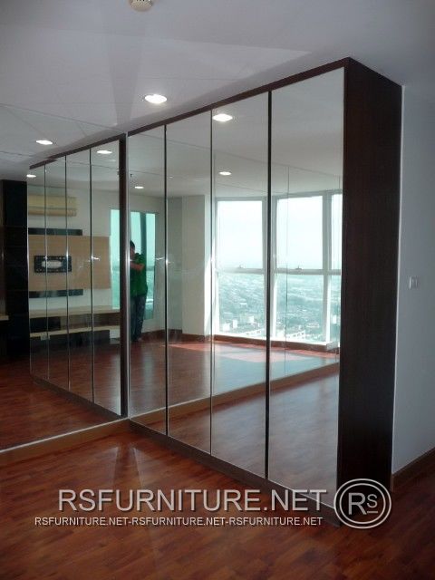 คอนโด Bangkok Horizon ตกแต่งภายใน บิวท์อิน ห้องนอน ห้องนั่งเล่น 25