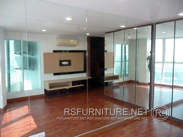 คอนโด Bangkok Horizon ตกแต่งภายใน บิวท์อิน ห้องนอน ห้องนั่งเล่น 23