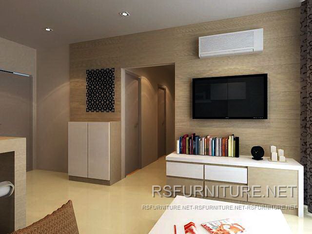 คอนโด Ideo ตกแต่งภายใน บิวท์อิน ห้องนอน ห้องนั่งเล่น 29