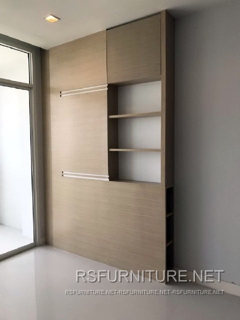 คอนโด Ideo ตกแต่งภายใน บิวท์อิน ห้องนอน ห้องนั่งเล่น 36