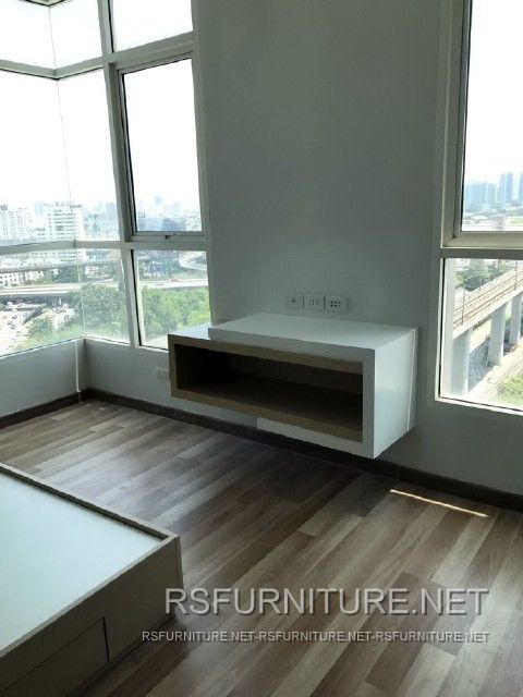 คอนโด Ideo ตกแต่งภายใน บิวท์อิน ห้องนอน ห้องนั่งเล่น 38