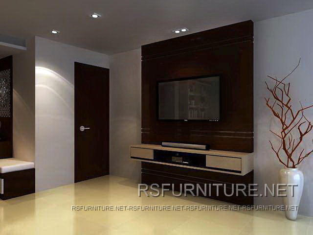 คอนโด เดอะซิกเนเจอร์ เรสซิเดนซ์ ตกแต่งภายใน บิวท์อิน ห้องนอน ห้องนั่งเล่น 4