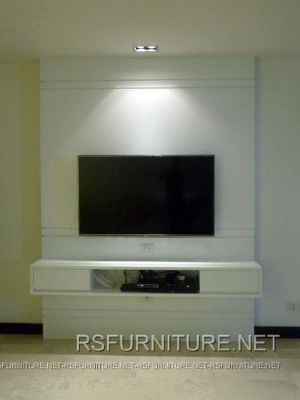 คอนโด เดอะซิกเนเจอร์ เรสซิเดนซ์ ตกแต่งภายใน บิวท์อิน ห้องนอน ห้องนั่งเล่น 9