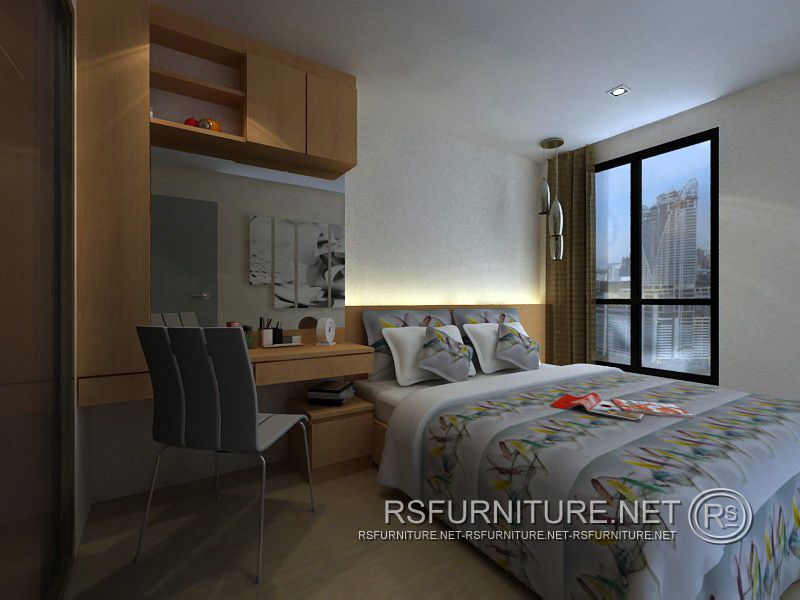 Parkland Phetkasem 56 ตกแต่งภายใน บิ้วอิน ห้องนอน ห้องนั่งเล่น 17